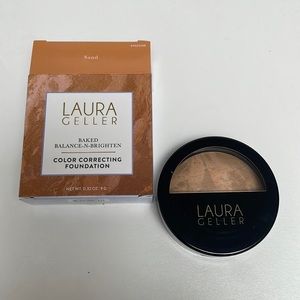 Laura Geller baked balance-n-brighten color correcting foundation
